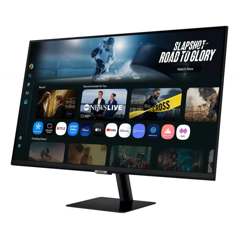 Monitor Samsung M7 M70F 81,3 cm (32 pulgadas) 3840 x 2160 píxeles 4K Ultra HD LCD negro