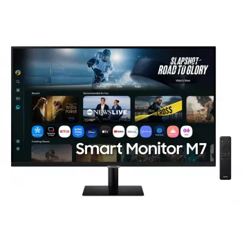 Monitor Samsung M7 M70F 81,3 cm (32 pulgadas) 3840 x 2160 píxeles 4K Ultra HD LCD negro