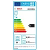 Horno eléctrico empotrable Bosch Serie 2 HBF010BA1 — 66 L, clase energética A, mandos giratorios, negro