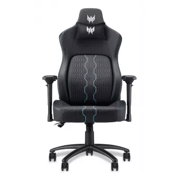Silla gaming Acer PGC371 silla gaming universal negra, azul — plataforma universal, negra/azul