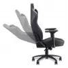 Silla gaming Acer PGC371 silla gaming universal negra, azul — plataforma universal, negra/azul