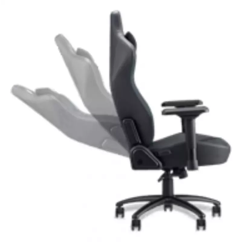 Silla gaming Acer PGC371 silla gaming universal negra, azul — plataforma universal, negra/azul