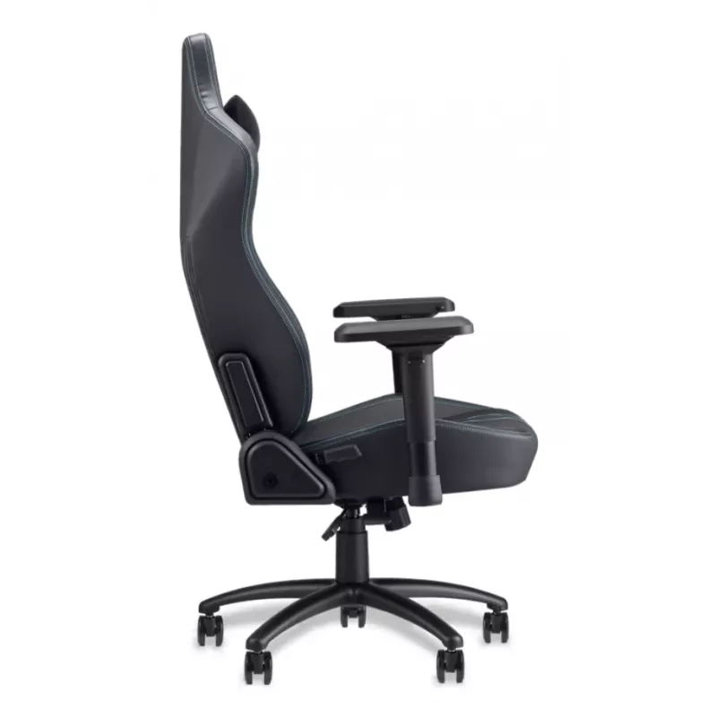 Silla gaming Acer PGC371 silla gaming universal negra, azul — plataforma universal, negra/azul