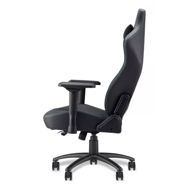 Silla gaming Acer PGC371 silla gaming universal negra, azul — plataforma universal, negra/azul