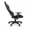 Silla gaming universal Acer PGC331 negra/azul, carga máx. 120 kg, W690×D550×H138,5 cm