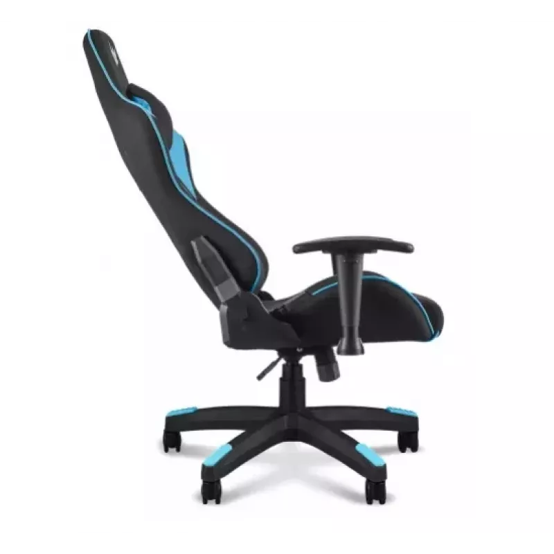 Silla gaming universal Acer PGC331 negra/azul, carga máx. 120 kg, W690×D550×H138,5 cm