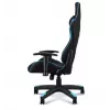 Silla gaming universal Acer PGC331 negra/azul, carga máx. 120 kg, W690×D550×H138,5 cm