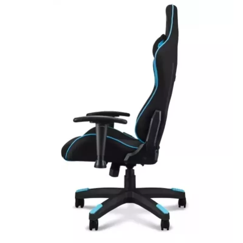 Silla gaming universal Acer PGC331 negra/azul, carga máx. 120 kg, W690×D550×H138,5 cm