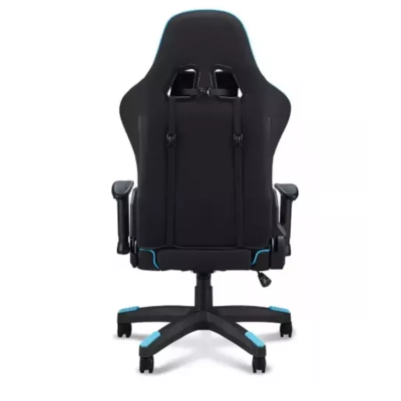 Silla gaming universal Acer PGC331 negra/azul, carga máx. 120 kg, W690×D550×H138,5 cm