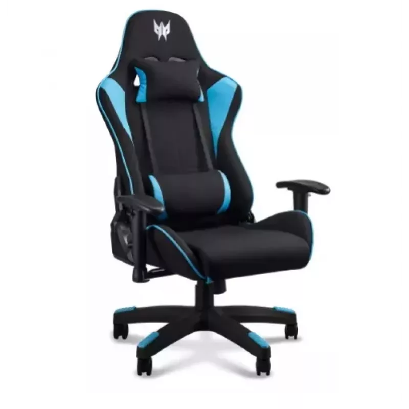 Silla gaming universal Acer PGC331 negra/azul, carga máx. 120 kg, W690×D550×H138,5 cm