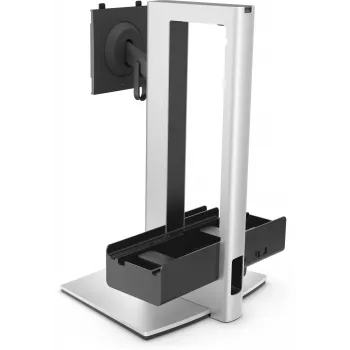 Monitor DELL Pro delgado OSS25 68,6 cm (27 pulgadas) de sobremesa negro, plateado