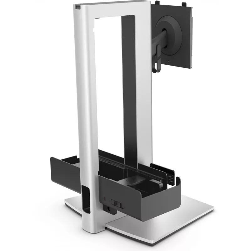 Monitor DELL Pro delgado OSS25 68,6 cm (27 pulgadas) de sobremesa negro, plateado