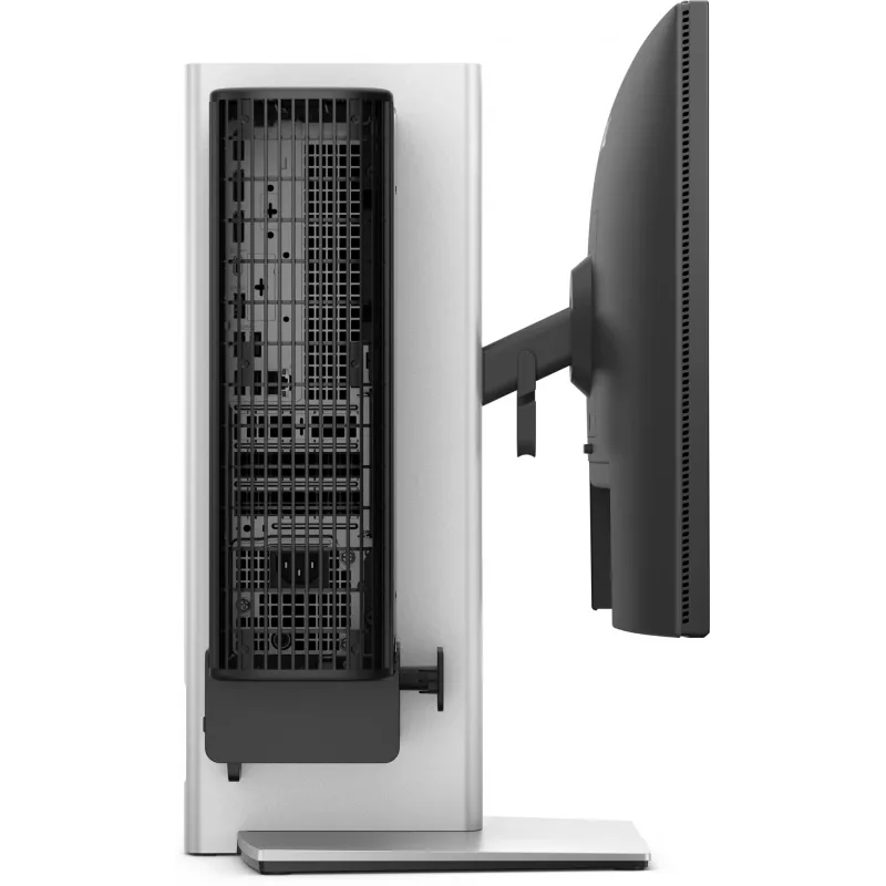 Monitor DELL Pro delgado OSS25 68,6 cm (27 pulgadas) de sobremesa negro, plateado