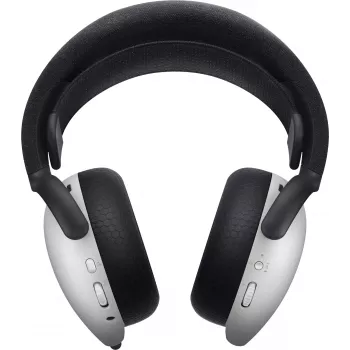 Auriculares Alienware AW725H con cable e inalámbricos diadema gaming USB Type-C negro, blanco