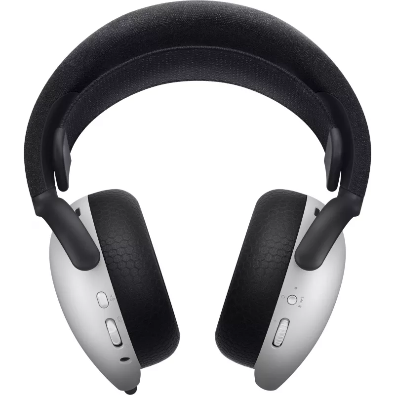 Auriculares Alienware AW725H con cable e inalámbricos diadema gaming USB Type-C negro, blanco