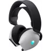 Auriculares Alienware AW725H con cable e inalámbricos diadema gaming USB Type-C negro, blanco