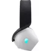 Auriculares Alienware AW725H con cable e inalámbricos diadema gaming USB Type-C negro, blanco