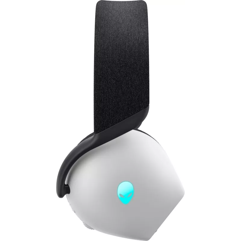Auriculares Alienware AW725H con cable e inalámbricos diadema gaming USB Type-C negro, blanco