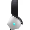 Auriculares Alienware AW725H con cable e inalámbricos diadema gaming USB Type-C negro, blanco