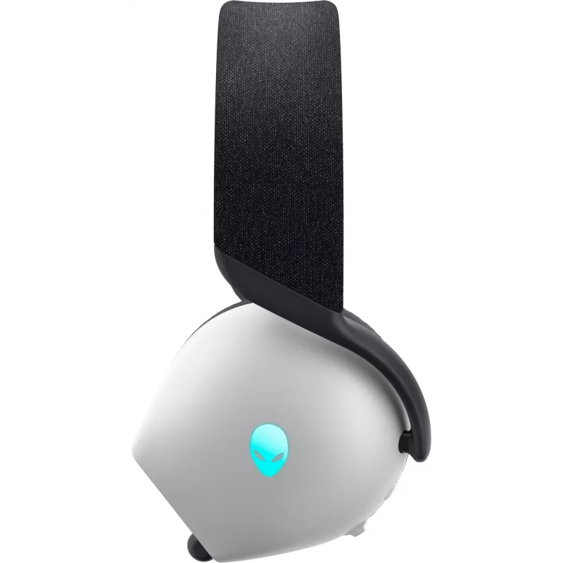 Auriculares Alienware AW725H con cable e inalámbricos diadema gaming USB Type-C negro, blanco