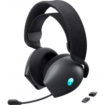 Auriculares Alienware AW725H con cable e inalámbricos diadema gaming USB Type-C Bluetooth negro