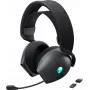 Auriculares Alienware AW725H con cable e inalámbricos diadema gaming USB Type-C Bluetooth negro