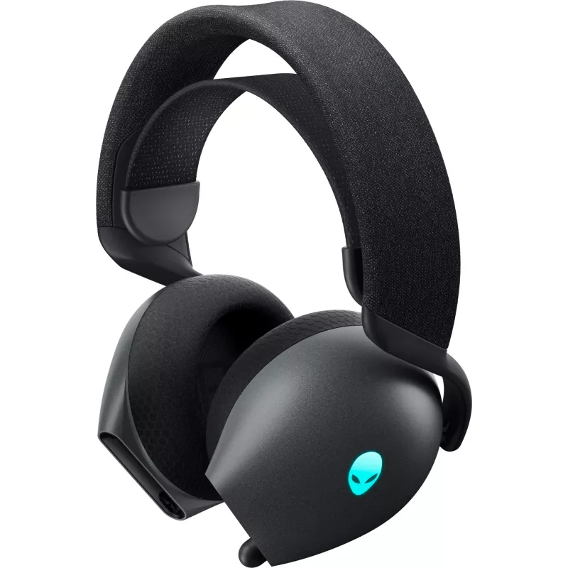 Auriculares Alienware AW725H con cable e inalámbricos diadema gaming USB Type-C Bluetooth negro