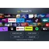TV TCL V6C 75V6C 190,5 cm (75 pulgadas) 4K Ultra HD Smart TV Wi-Fi metalizado 330 cd/m²