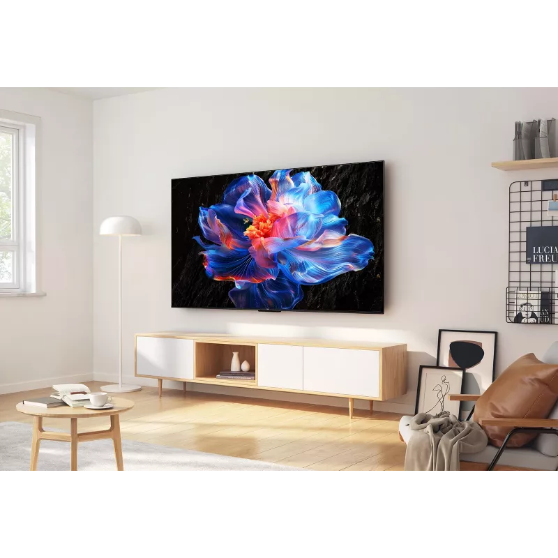 TV TCL V6C 75V6C 190,5 cm (75 pulgadas) 4K Ultra HD Smart TV Wi-Fi metalizado 330 cd/m²