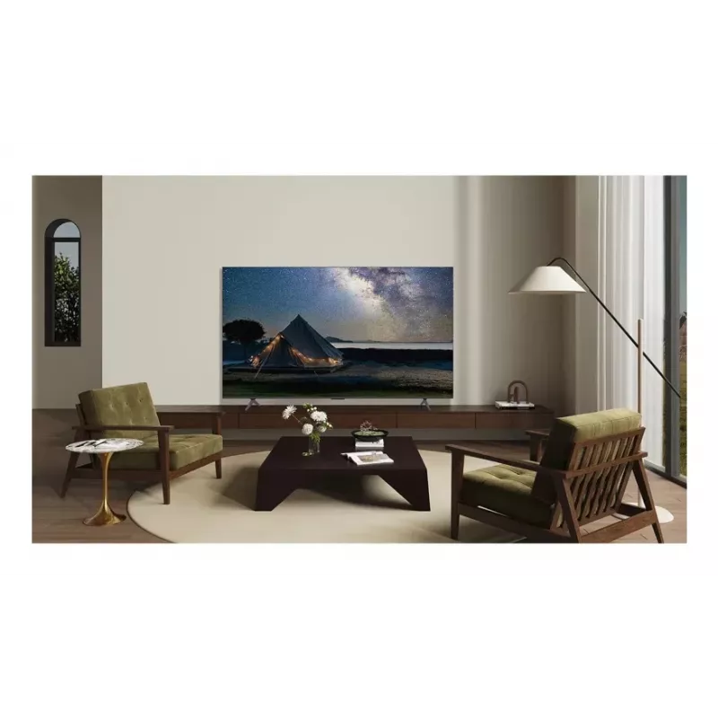 TV TCL T69C 75T69C 190,5 cm (75 pulgadas) 4K Ultra HD Smart TV Wi-Fi negro 350 cd/m²
