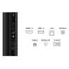 TV TCL T69C 75T69C 190,5 cm (75 pulgadas) 4K Ultra HD Smart TV Wi-Fi negro 350 cd/m²