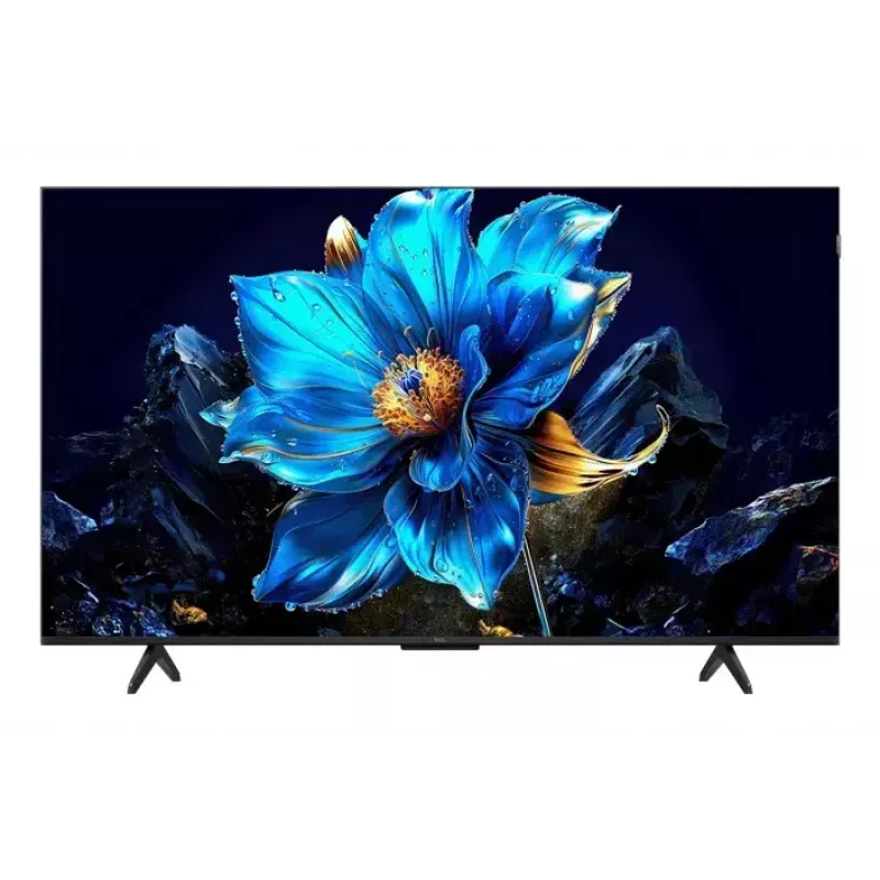 TV TCL T69C 50T69C 127 cm (50 pulgadas) 4K Ultra HD Smart TV Wi-Fi negro 350 cd/m²
