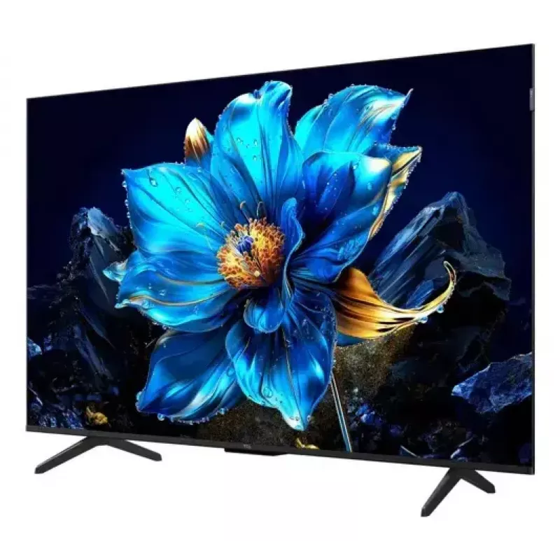 TV TCL T69C 50T69C 127 cm (50 pulgadas) 4K Ultra HD Smart TV Wi-Fi negro 350 cd/m²