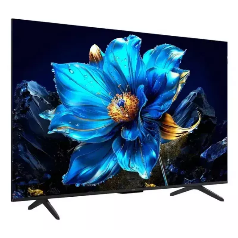 TV TCL T69C 50T69C 127 cm (50 pulgadas) 4K Ultra HD Smart TV Wi-Fi negro 350 cd/m²