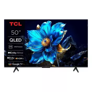 TV TCL T69C 50T69C 127 cm (50 pulgadas) 4K Ultra HD Smart TV Wi-Fi negro 350 cd/m²