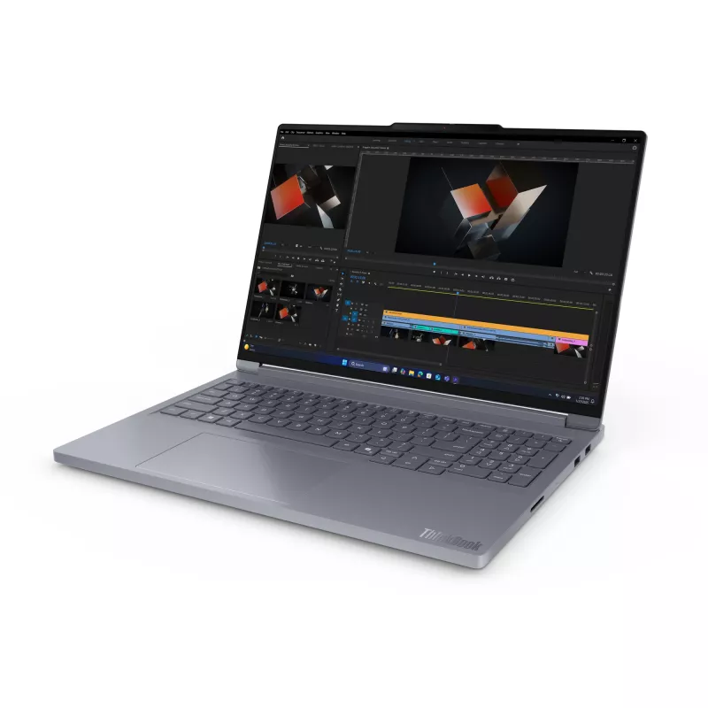 Portátil Lenovo ThinkBook 16p G6 ADR Ryzen 9 8940HX 16 pulgadas WQXGA 32GB DDR5 1TB SSD RTX 5060 Wi-Fi 7 Windows 11 Pro nórdico gris