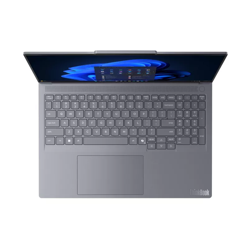 Portátil Lenovo ThinkBook 16p G6 ADR Ryzen 9 8940HX 16 pulgadas WQXGA 32GB DDR5 1TB SSD RTX 5060 Wi-Fi 7 Windows 11 Pro nórdico gris