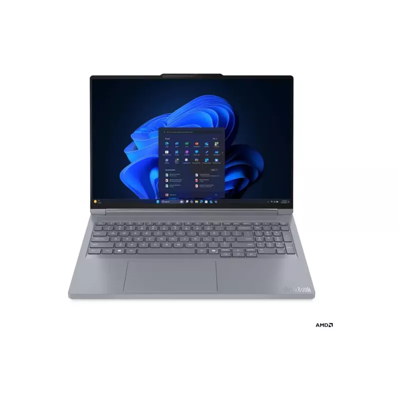 Portátil Lenovo ThinkBook 16p G6 ADR — 16 pulgadas WQXGA, AMD Ryzen 9, 32 GB RAM, 1 TB SSD, NVIDIA GeForce RTX 5060, Windows 11 Pro