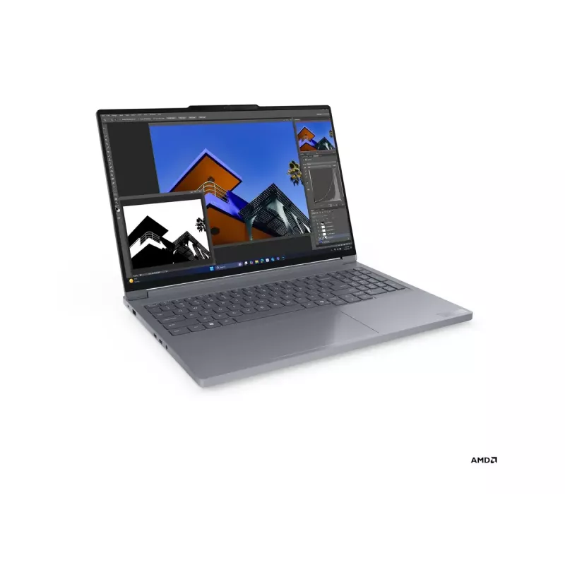Portátil Lenovo ThinkBook 16p G6 ADR — 16 pulgadas WQXGA, AMD Ryzen 9, 32 GB RAM, 1 TB SSD, NVIDIA GeForce RTX 5060, Windows 11 Pro