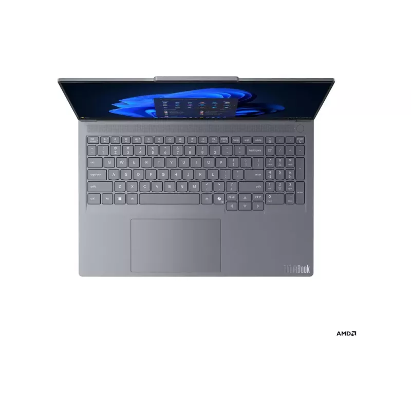 Portátil Lenovo ThinkBook 16p G6 ADR — 16 pulgadas WQXGA, AMD Ryzen 9, 32 GB RAM, 1 TB SSD, NVIDIA GeForce RTX 5060, Windows 11 Pro