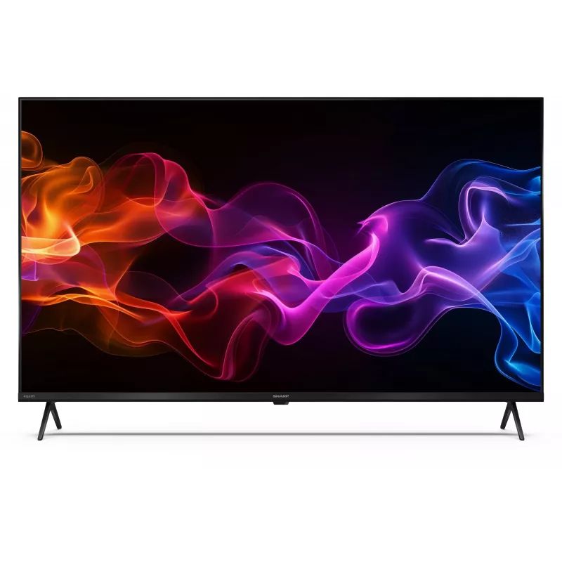 Sharp 50HP5265E 50" (127 cm) 4K Ultra HD Smart TV, Google TV, Wi-Fi, negro