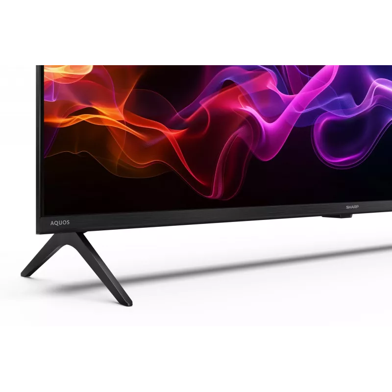 Sharp 50HP5265E 50" (127 cm) 4K Ultra HD Smart TV, Google TV, Wi-Fi, negro