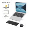 Fellowes Alumia soporte para portátil plegable tamaño máx. 15