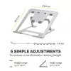 Fellowes Alumia soporte para portátil plegable tamaño máx. 15