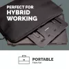Fellowes Alumia soporte para portátil plegable tamaño máx. 15