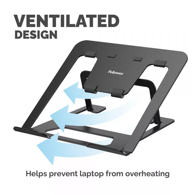 Fellowes Alumia soporte para portátil plegable tamaño máx. 15