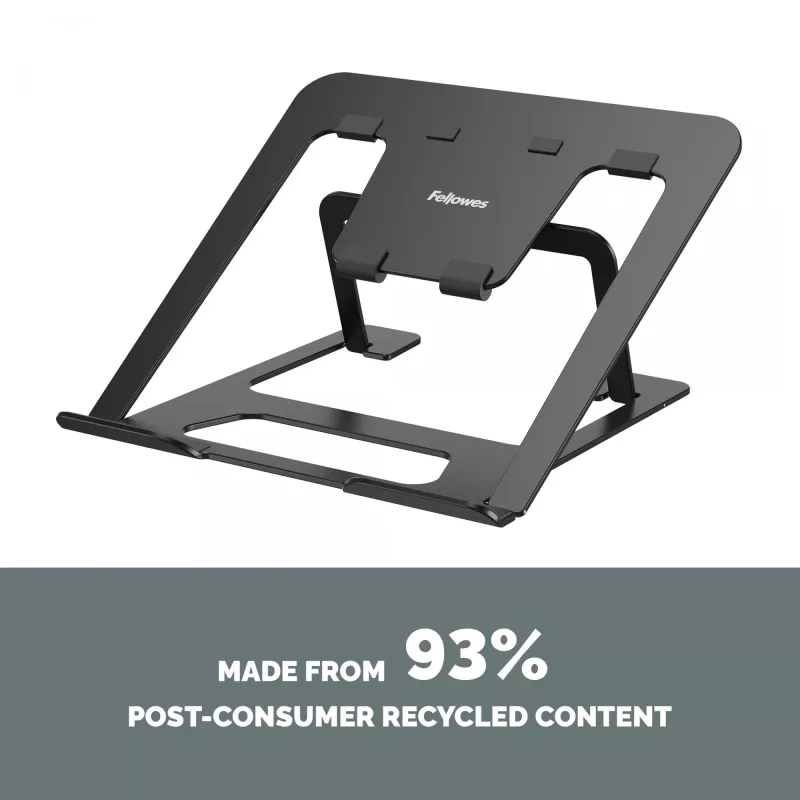 Fellowes Alumia soporte para portátil plegable tamaño máx. 15