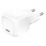 Cargador de pared BELKIN - Boostcharge - USB-C 20W PPS compacto - Blanco