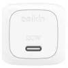 Cargador de pared BELKIN - Boostcharge - USB-C 20W PPS compacto - Blanco