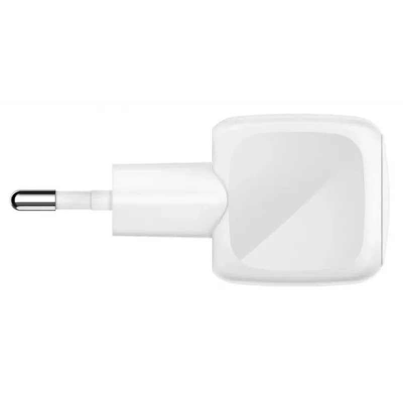 Cargador de pared BELKIN - Boostcharge - USB-C 20W PPS compacto - Blanco